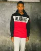 NBA Portland Trail Blazers Colorblock Hoodie sold by Junk Food Clothing