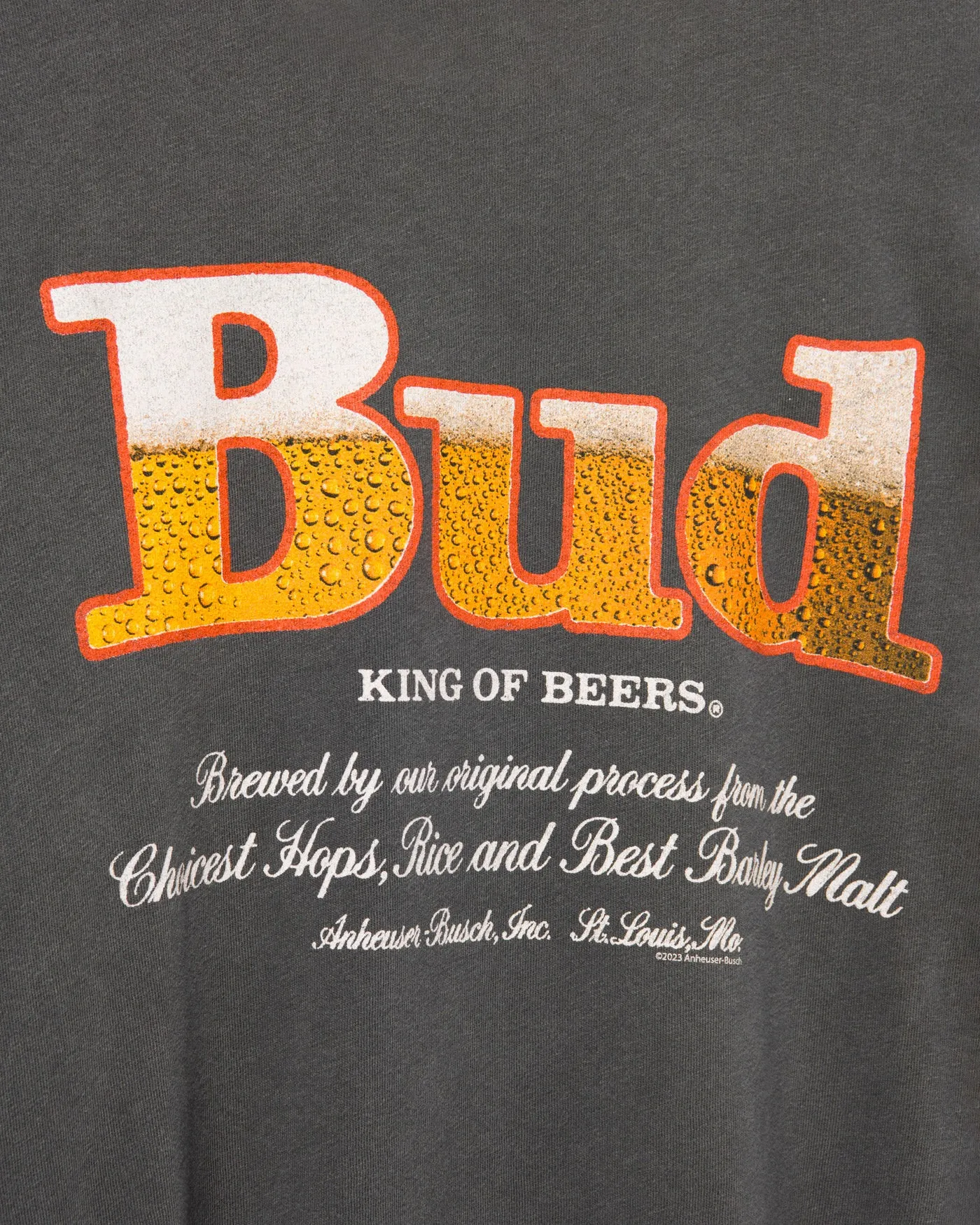 Bud King of Beers Vintage Tee sold by Junk Food Clothing product image thumbnail 5