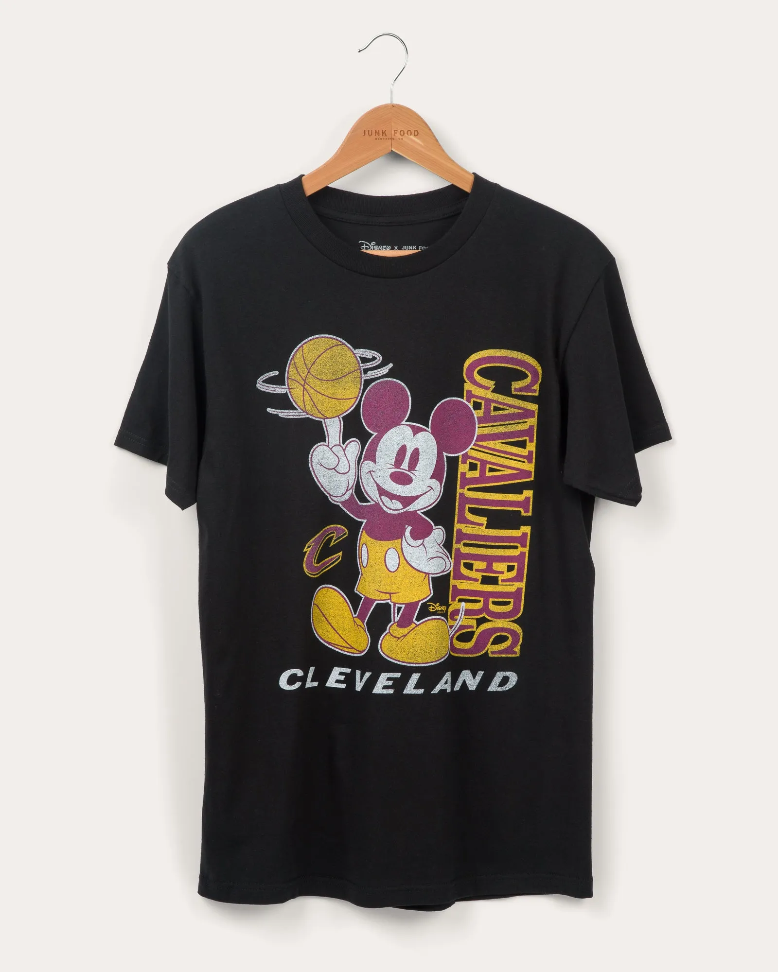 Cavaliers Disney Baller Tee sold by Junk Food Clothing