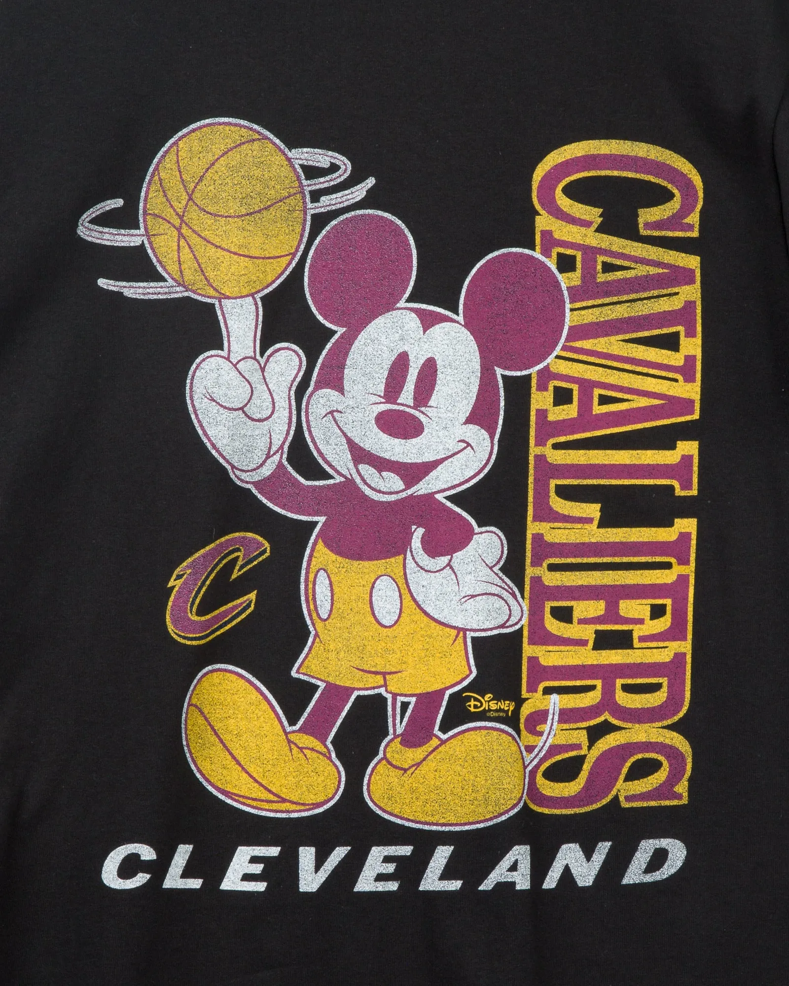 Cavaliers Disney Baller Tee sold by Junk Food Clothing product image thumbnail 3
