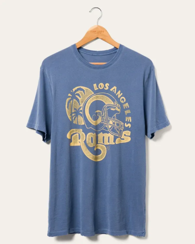Los Angeles Rams Surf Competition Vintage Tee sold by Junk Food Clothing