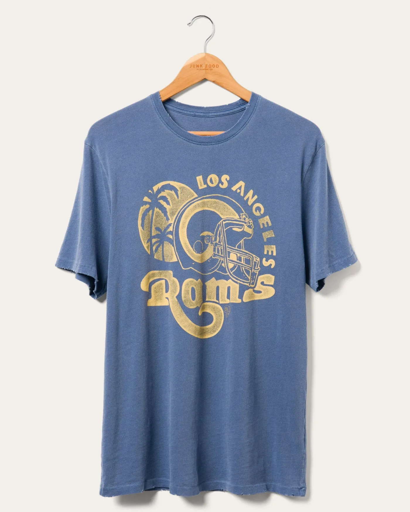 Los Angeles Rams Surf Competition Vintage Tee sold by Junk Food Clothing