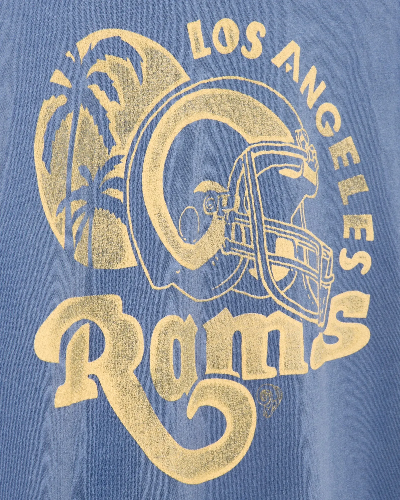 Los Angeles Rams Surf Competition Vintage Tee sold by Junk Food Clothing product image thumbnail 4