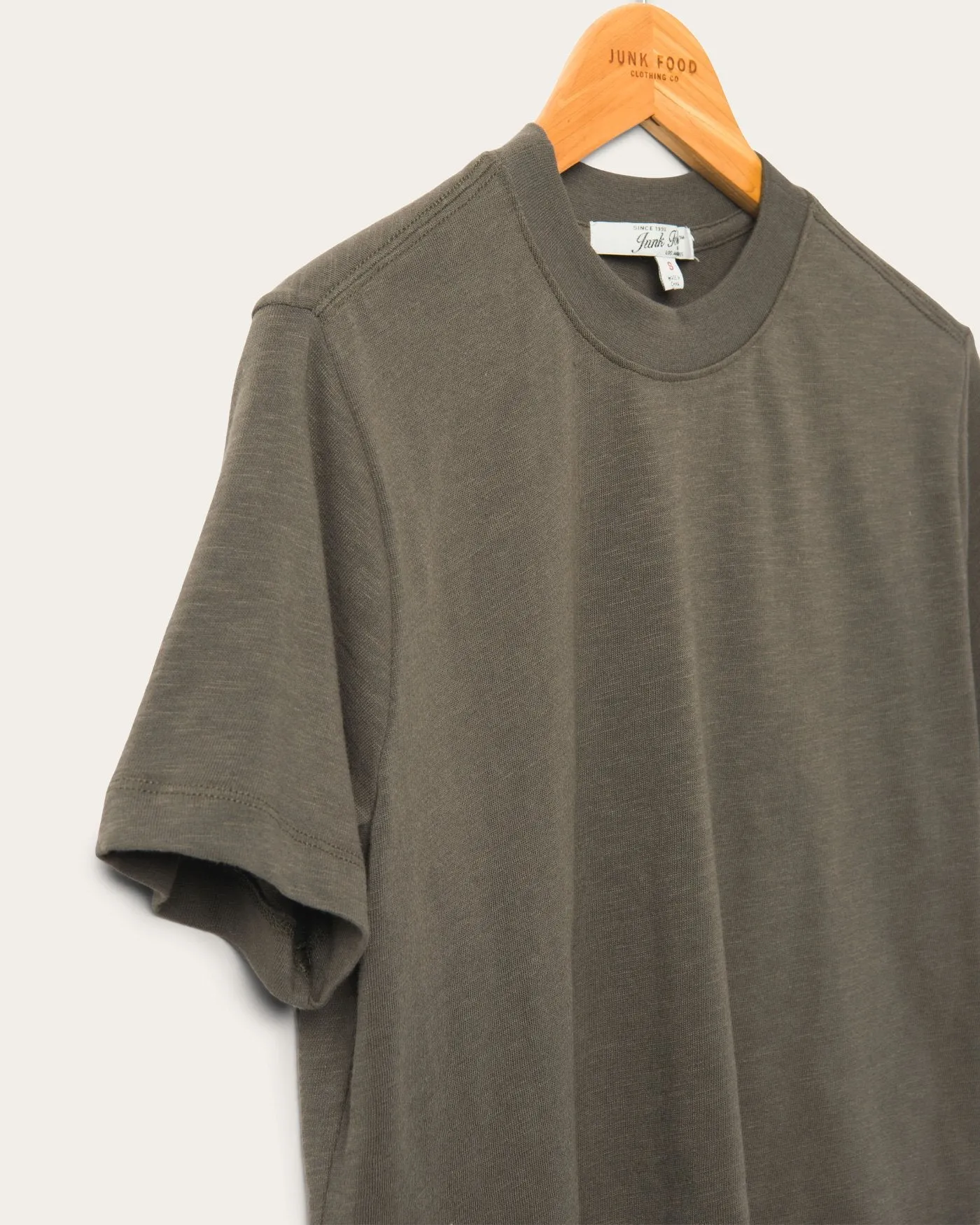 Women's Crop Mock Neck Tee sold by Junk Food Clothing product image thumbnail 5