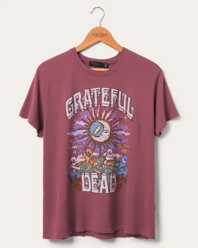 Women's Grateful Dead Los Angeles Vintage Tee sold by Junk Food Clothing