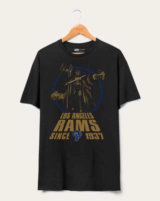 Rams Star Wars��� Title Crawl Tee sold by Junk Food Clothing
