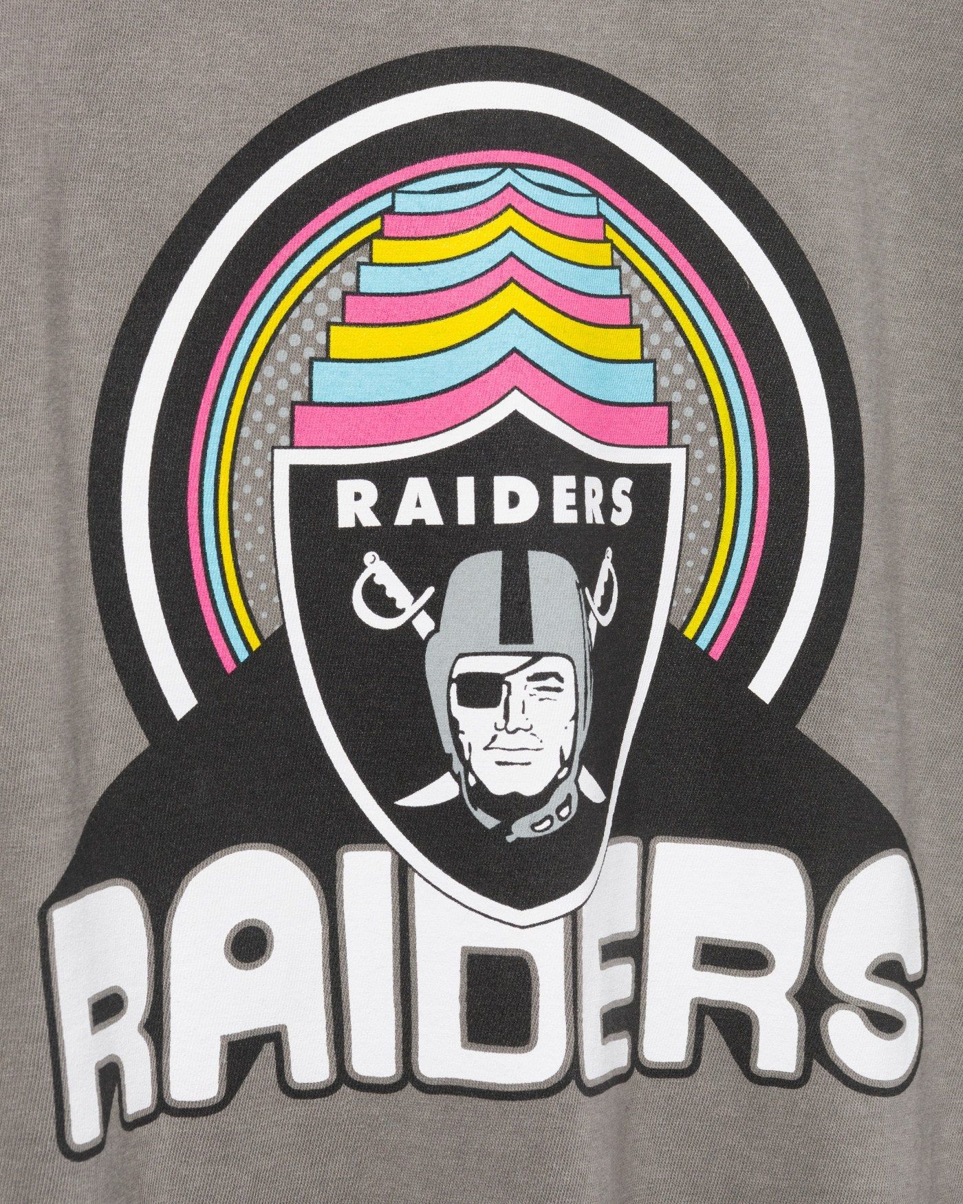 NFL Infinite Vibe Raiders Flea Market Tee sold by Junk Food Clothing product image thumbnail 5