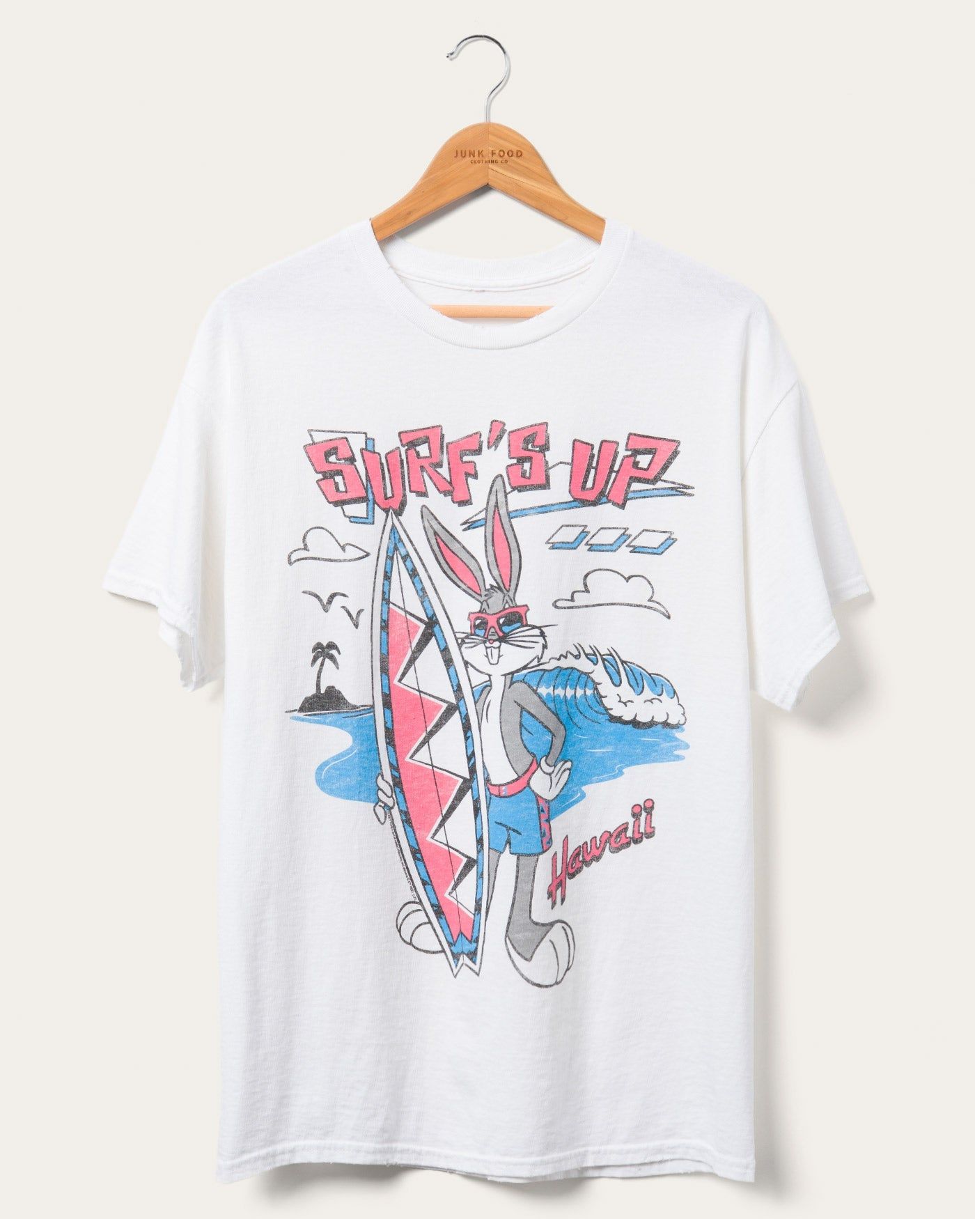 Surfs Up Doc Vintage Tee sold by Junk Food Clothing