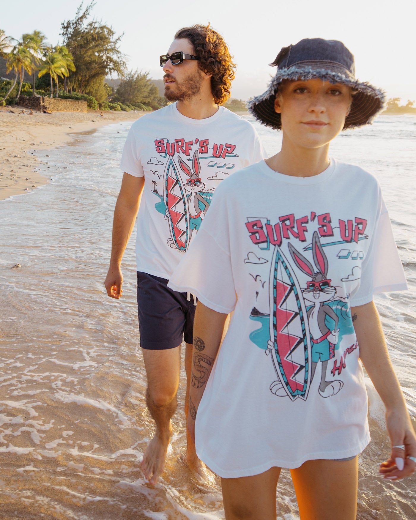 Surfs Up Doc Vintage Tee sold by Junk Food Clothing product image thumbnail 2