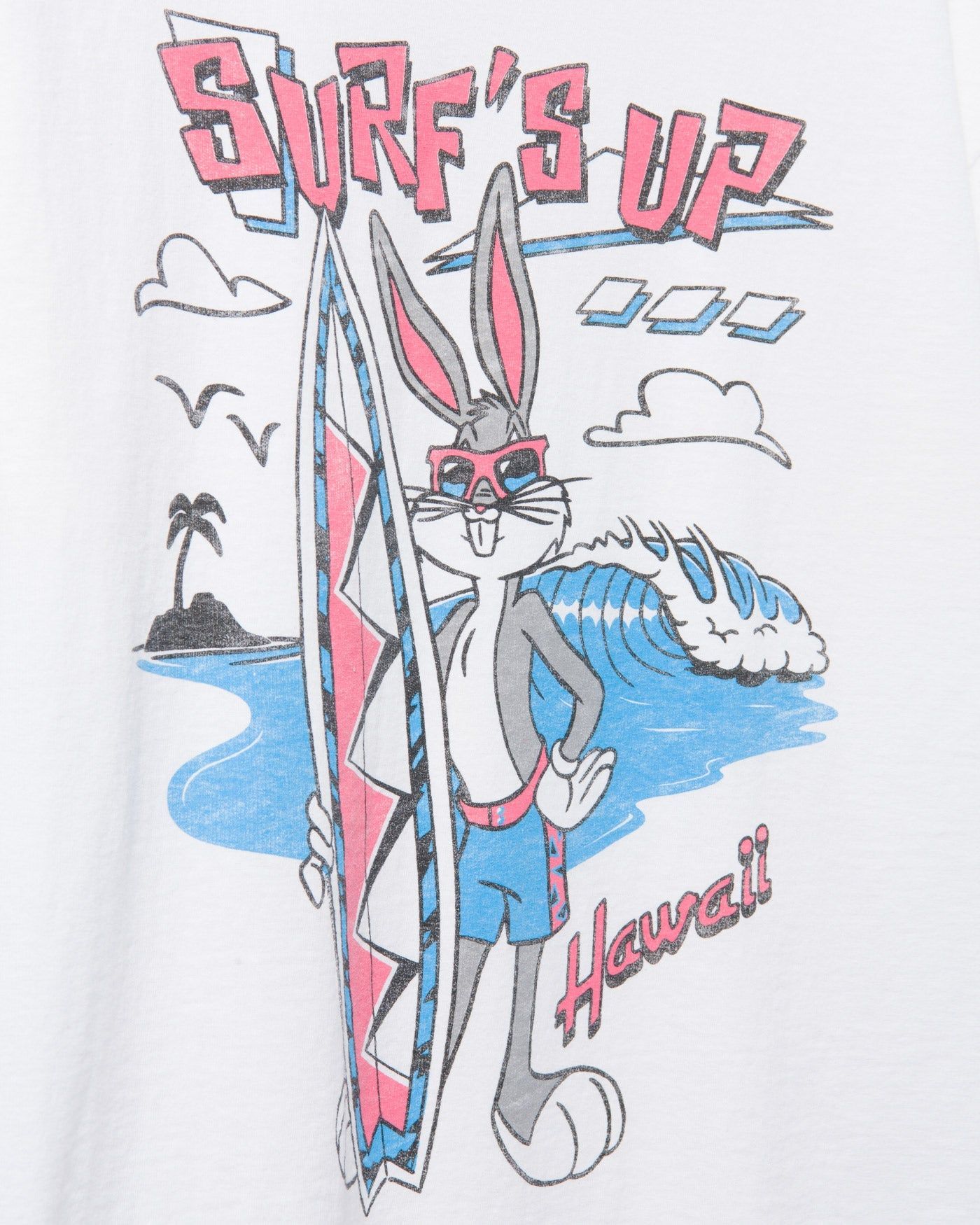 Surfs Up Doc Vintage Tee sold by Junk Food Clothing product image thumbnail 4