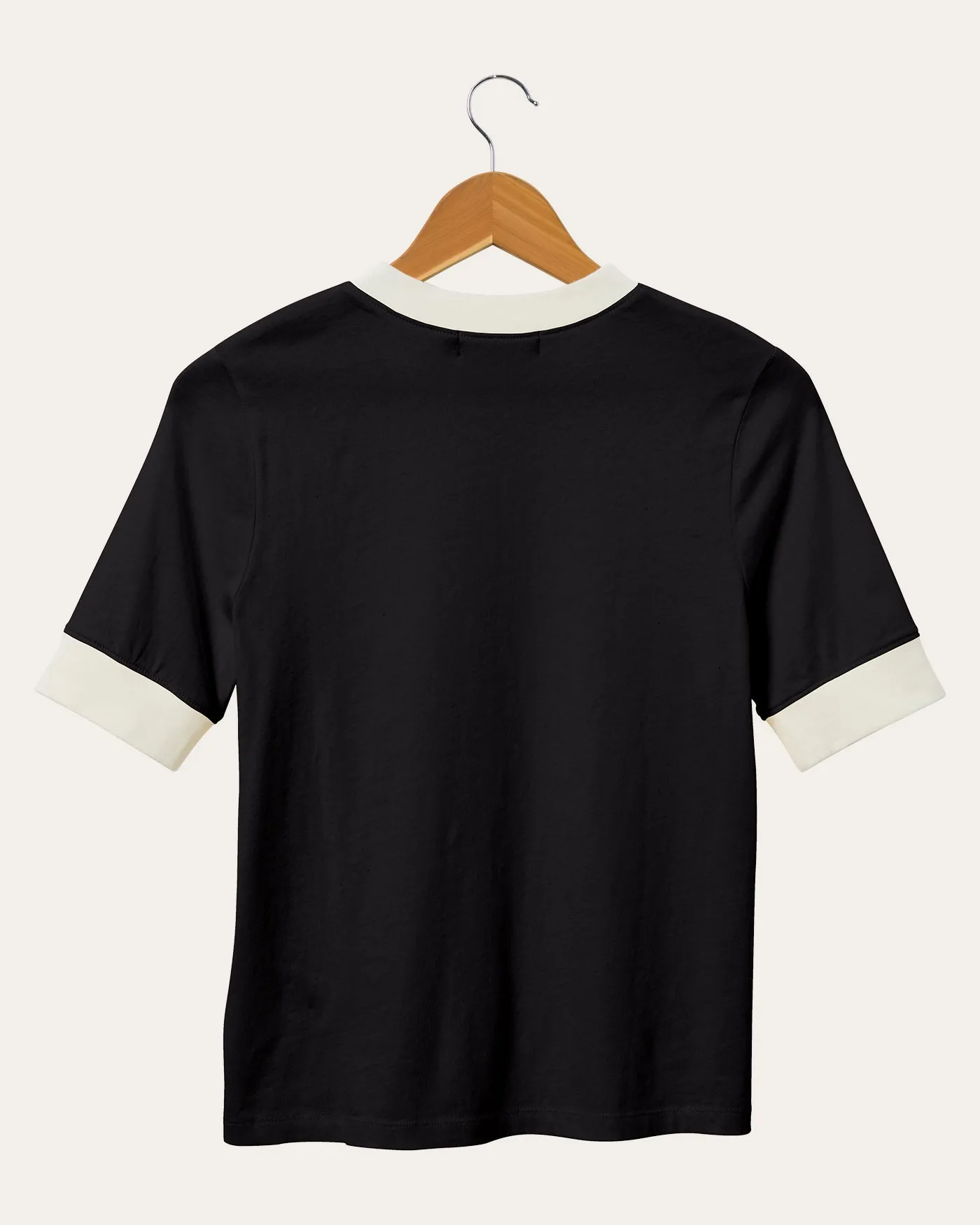 Women's NBA Los Angeles Lakers Slim Ringer Tee sold by Junk Food Clothing product image thumbnail 3