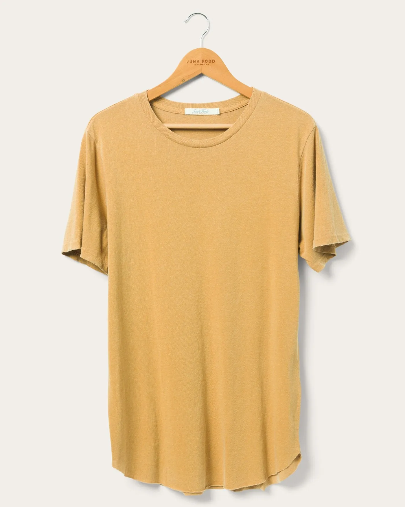 Men's Shirt-Tail Tee sold by Junk Food Clothing