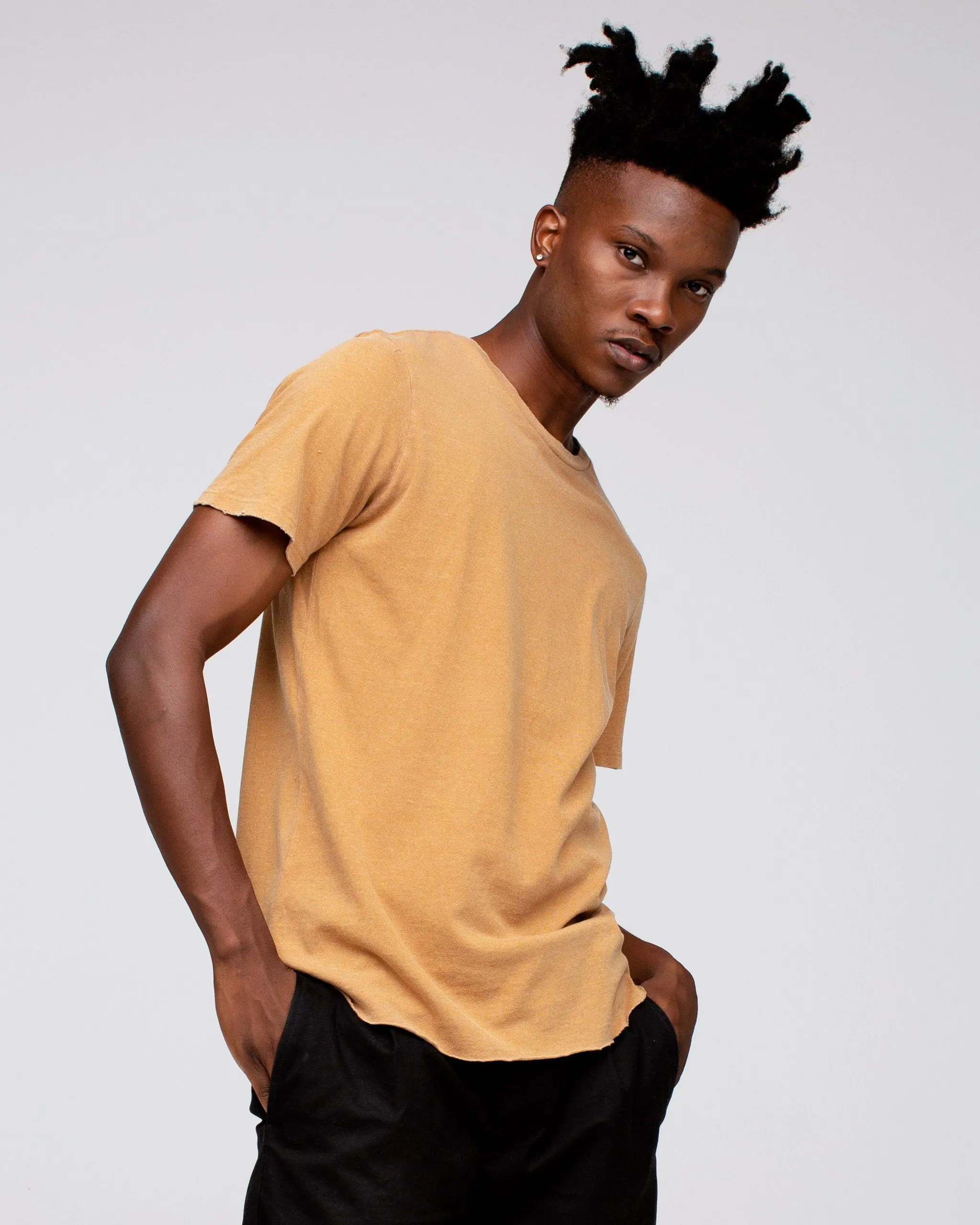 Men's Shirt-Tail Tee sold by Junk Food Clothing product image thumbnail 2