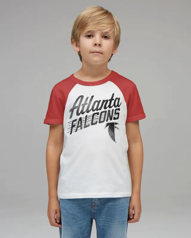 Boys Falcons Loyal Fan Tee sold by Junk Food Clothing