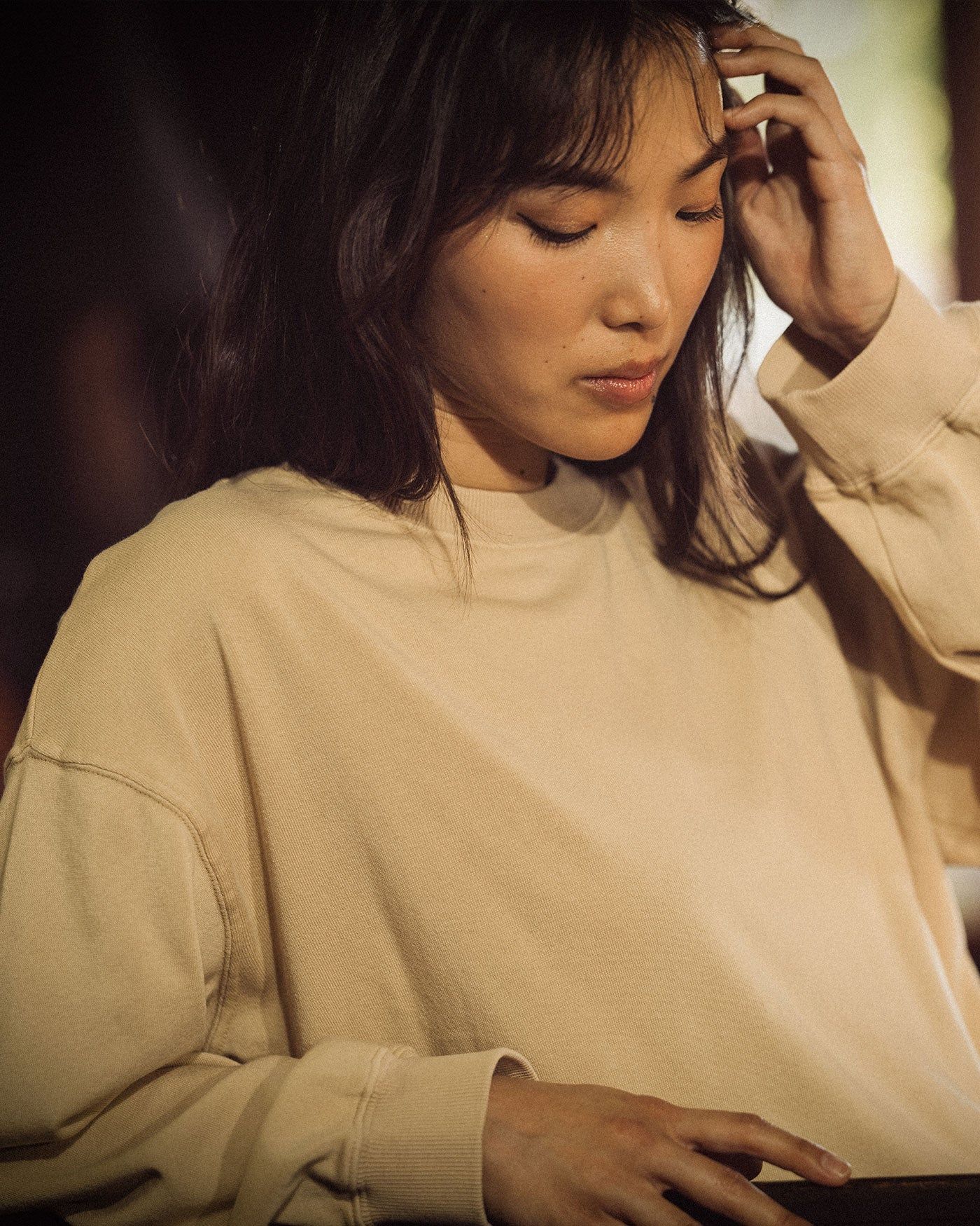 Women's Crop Fleece sold by Junk Food Clothing product image thumbnail 3