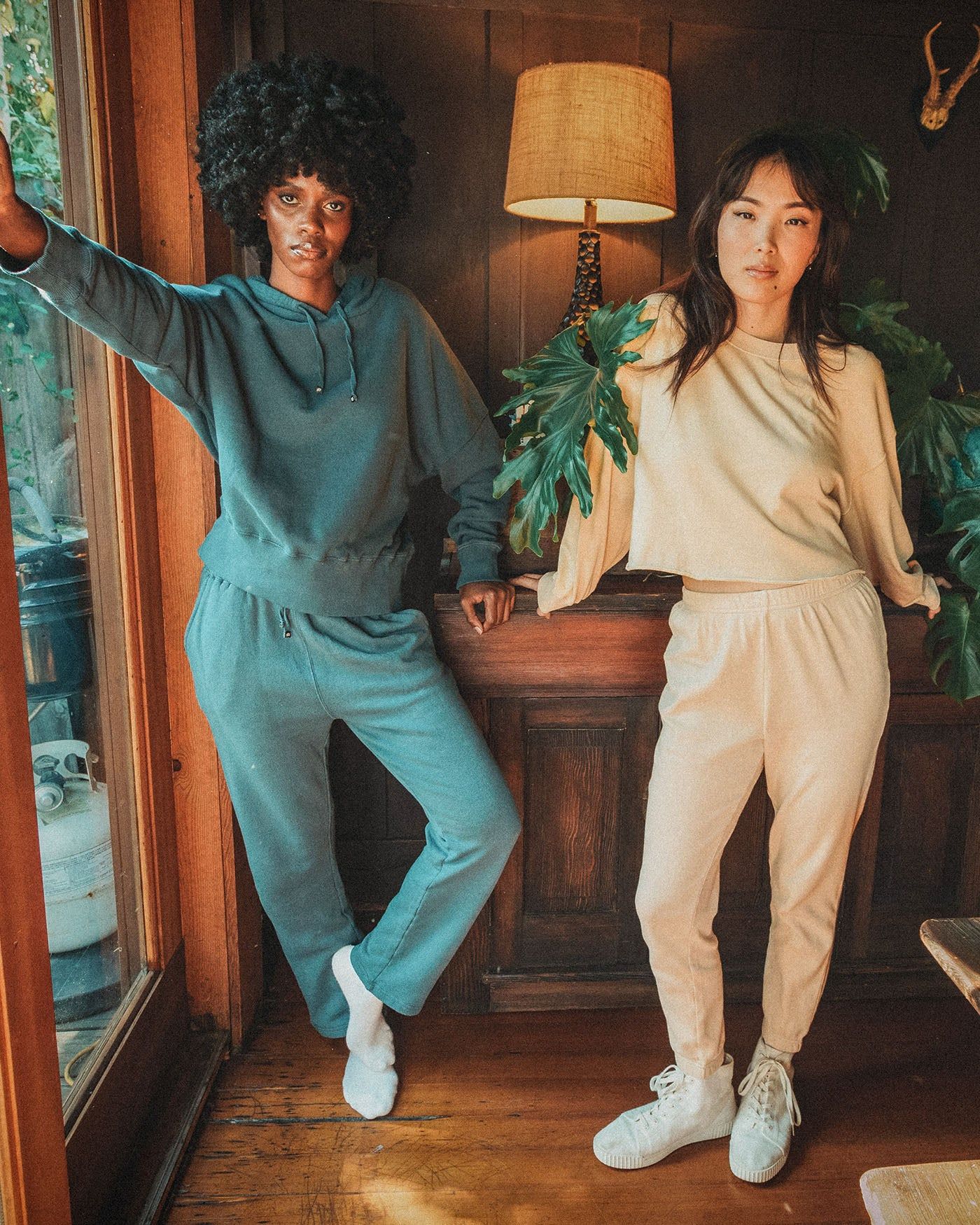 Women's Crop Fleece sold by Junk Food Clothing product image thumbnail 2