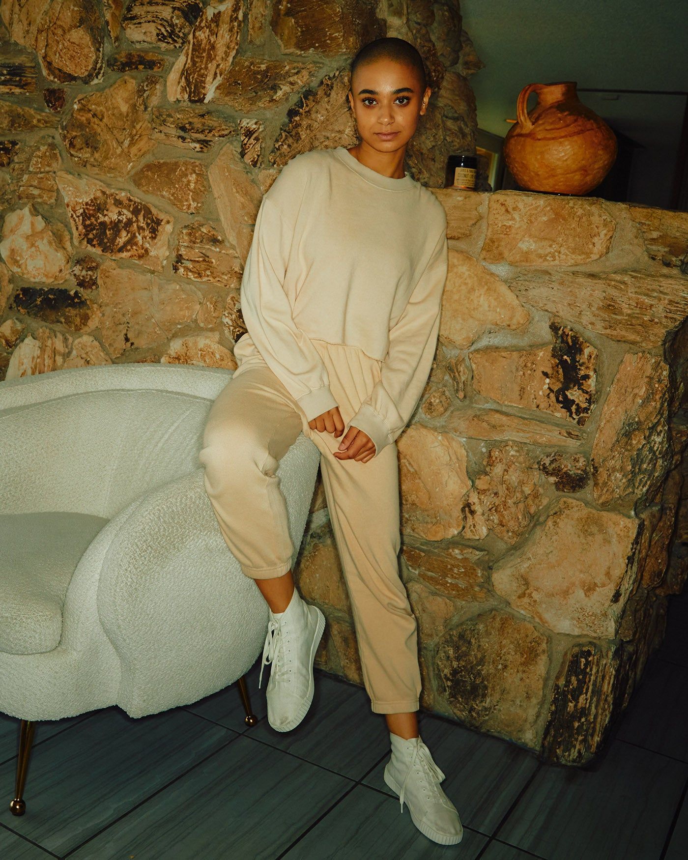 Women's Crop Fleece sold by Junk Food Clothing product image thumbnail 4