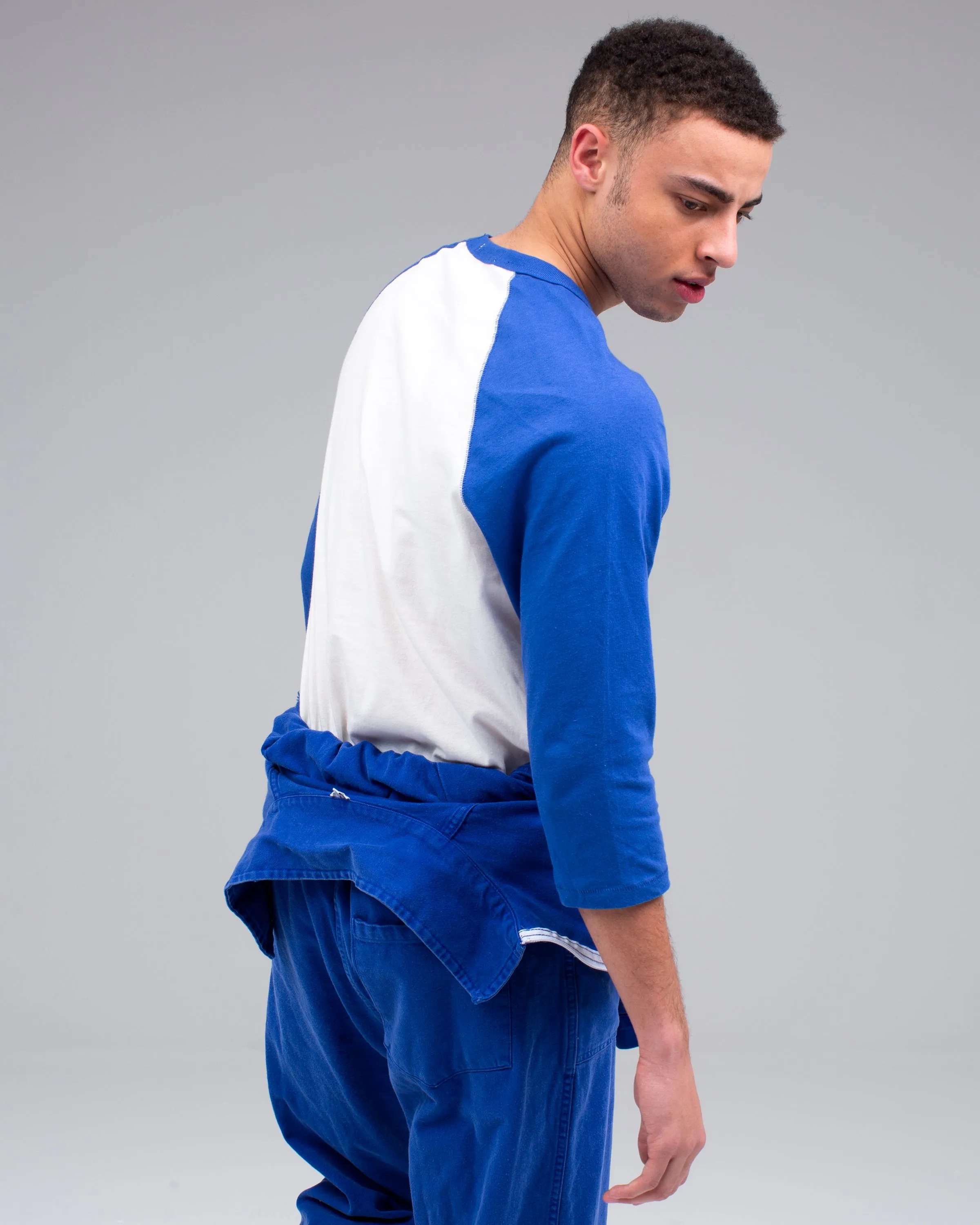 MENS WARRIORS RAGLAN sold by Junk Food Clothing product image thumbnail 5