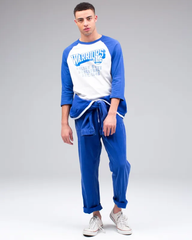 MENS WARRIORS RAGLAN sold by Junk Food Clothing