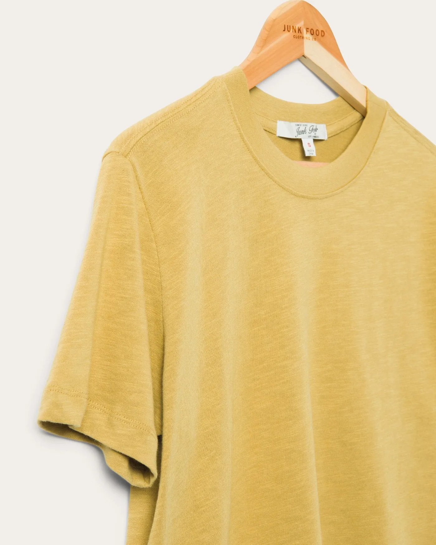 Women's Crop Mock Neck Tee sold by Junk Food Clothing product image thumbnail 4