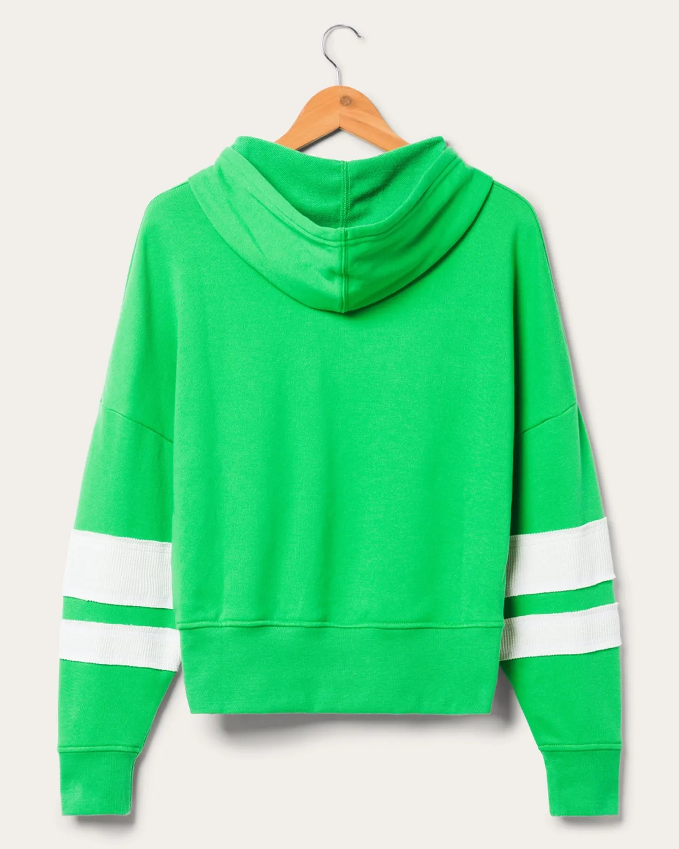Women's Eagles Stripe Hoodie sold by Junk Food Clothing product image thumbnail 2