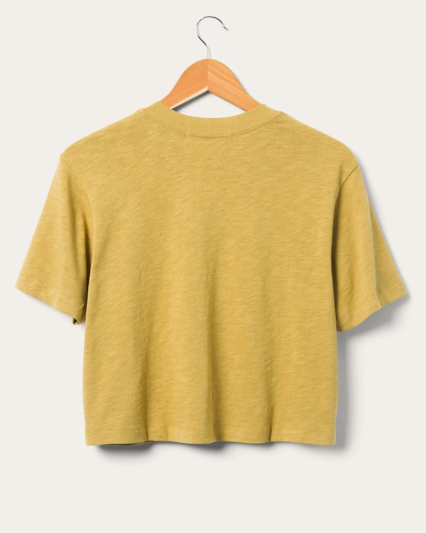 Women's Crop Mock Neck Tee sold by Junk Food Clothing product image thumbnail 3