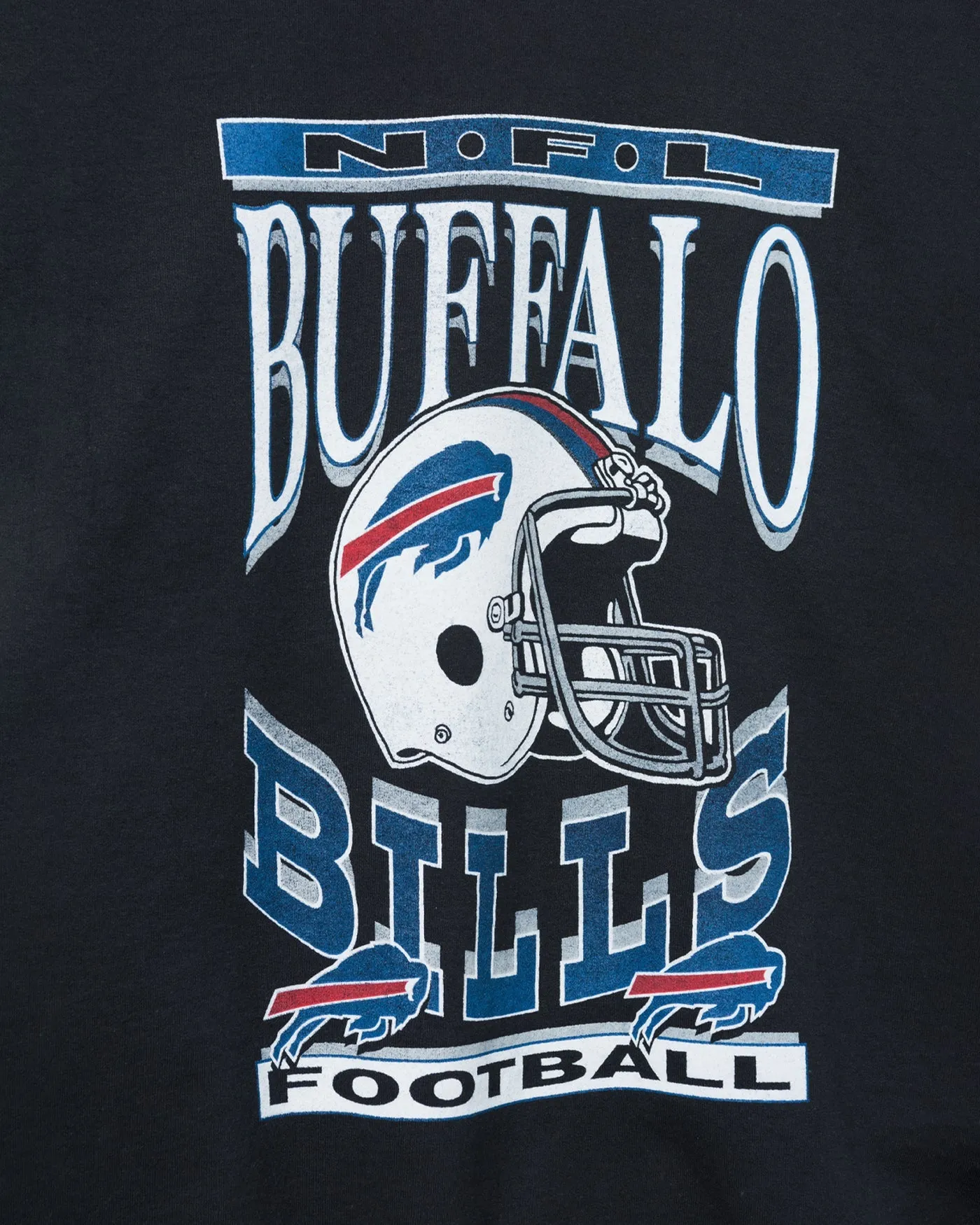 Buffalo Bills Helmet Flea Market Crew sold by Junk Food Clothing product image thumbnail 4