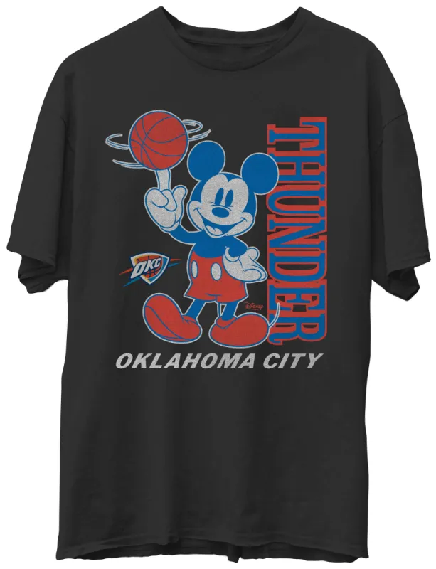 UNISEX THUNDER VINTAGE MICKEY BALLER TEE sold by Junk Food Clothing