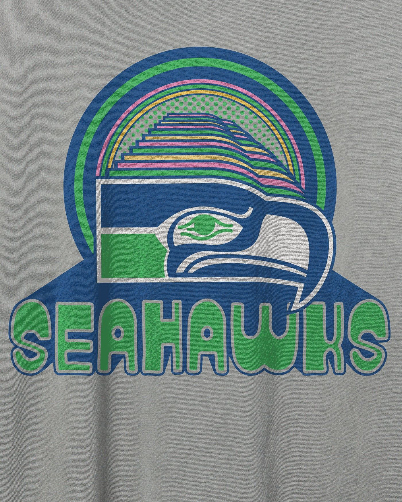 NFL Infinite Vibe Seahawks Flea Market Tee sold by Junk Food Clothing product image thumbnail 3
