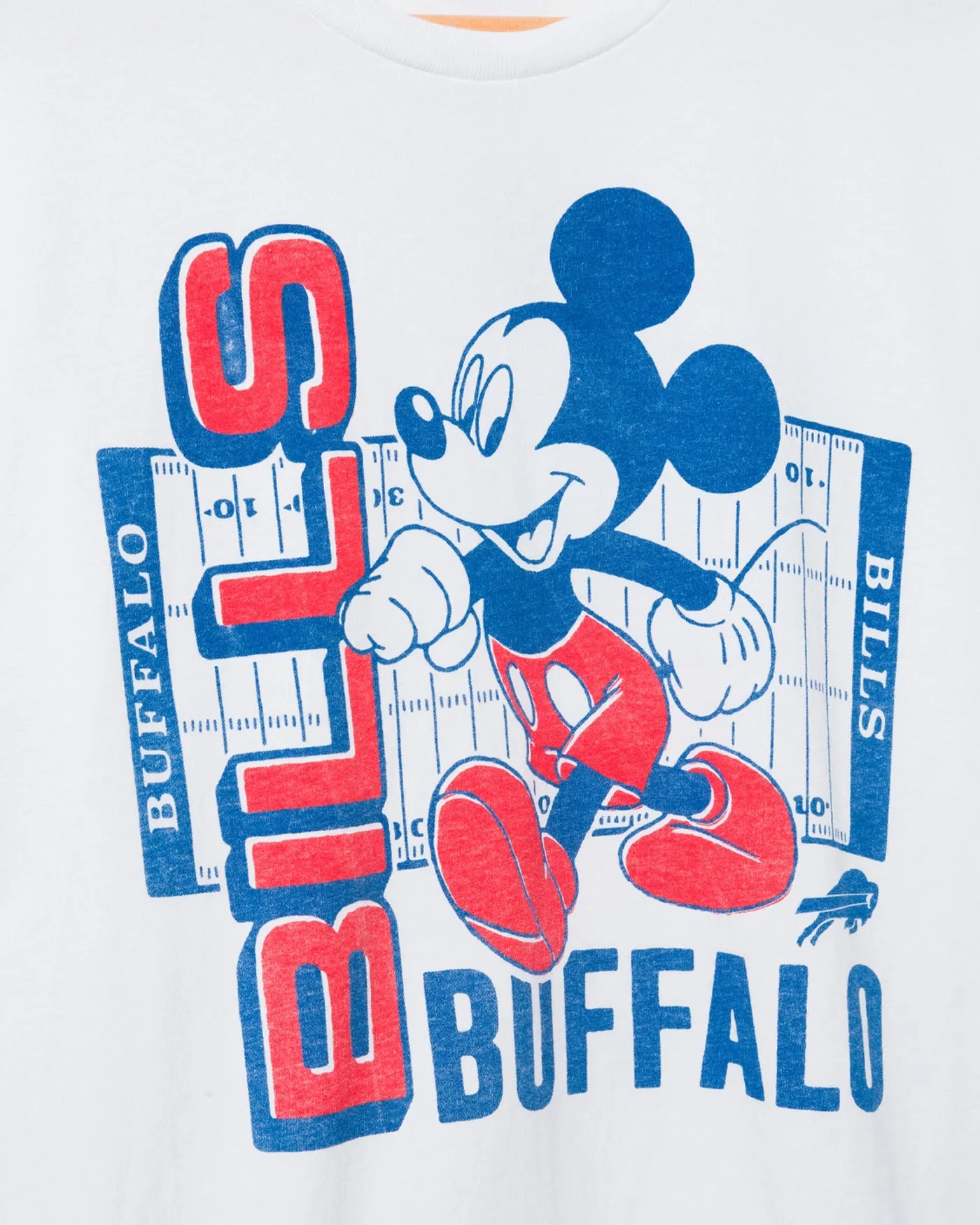 Buffalo Bills Mickey Field Tee sold by Junk Food Clothing product image thumbnail 3