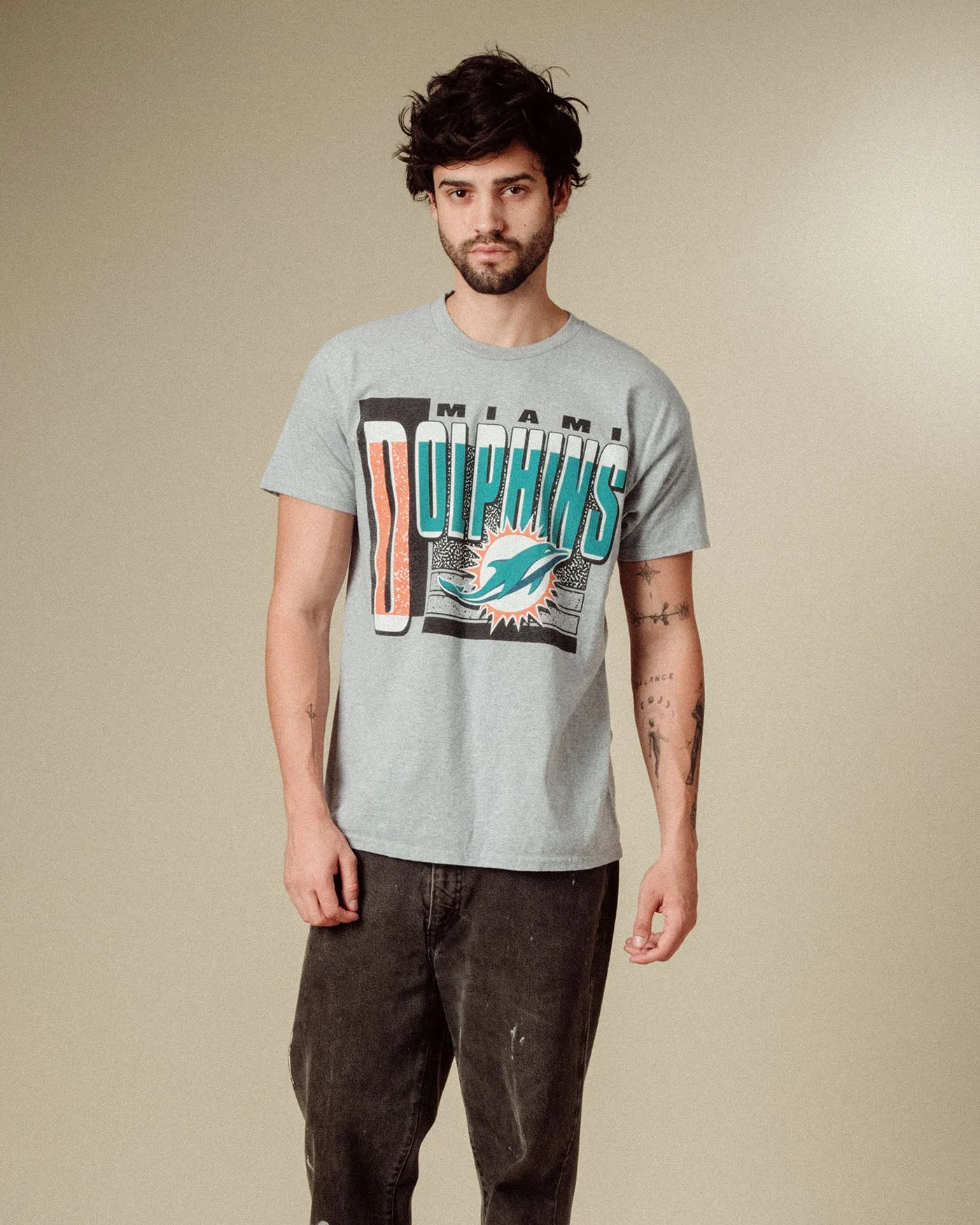 Miami Dolphins Complete Tee sold by Junk Food Clothing product image thumbnail 2