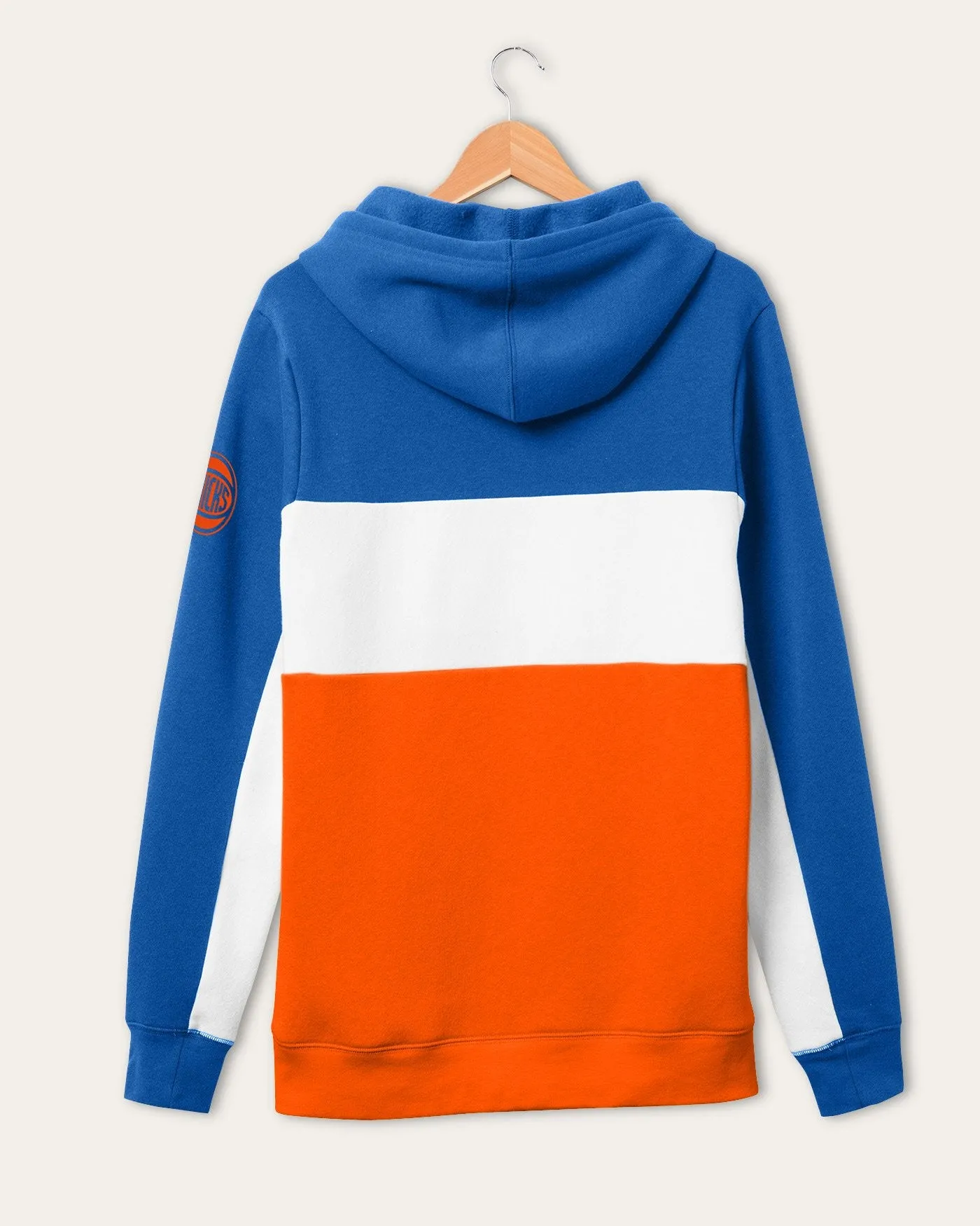 NBA New York Knicks Colorblock Hoodie sold by Junk Food Clothing product image thumbnail 3
