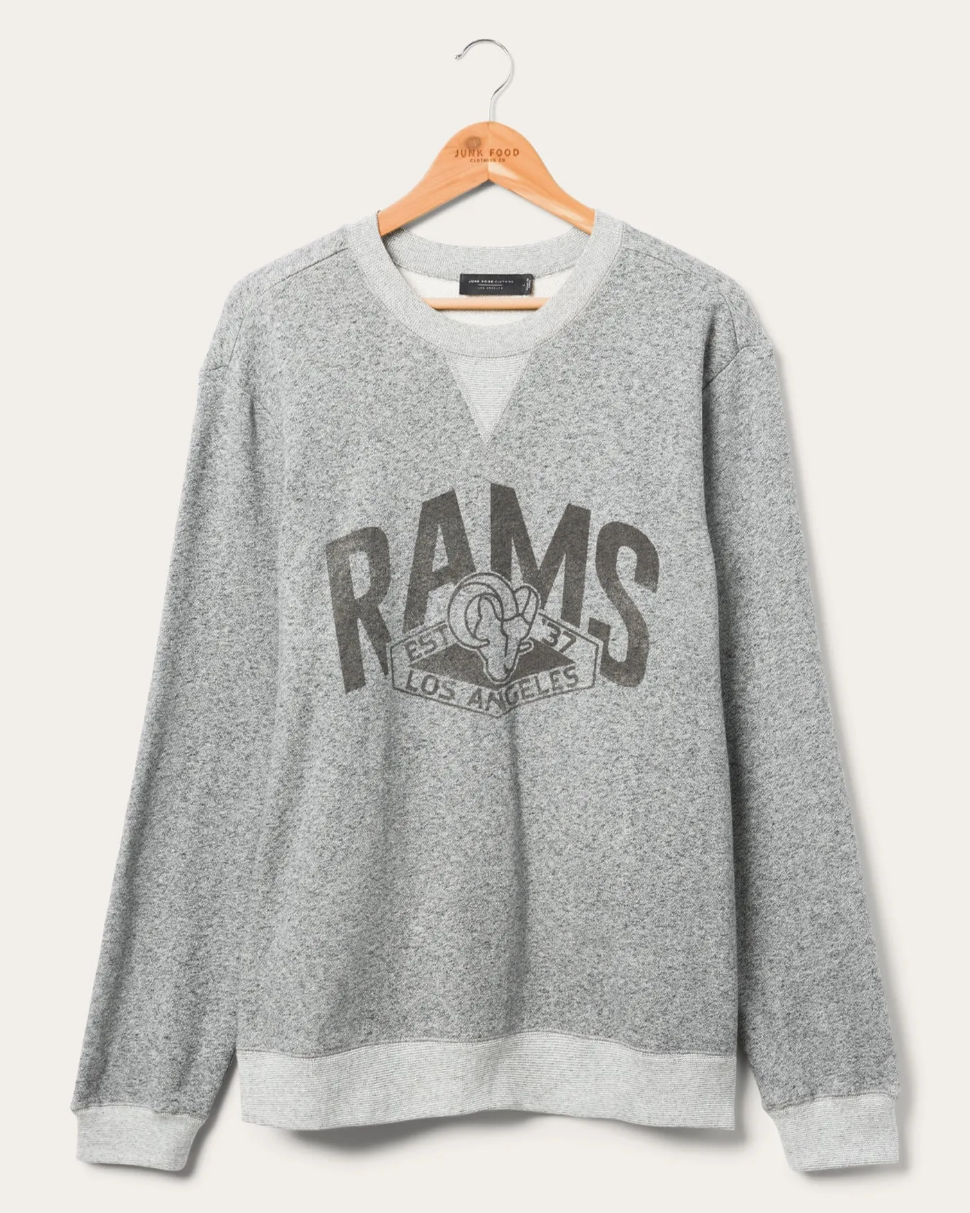 Rams Formation Fleece sold by Junk Food Clothing