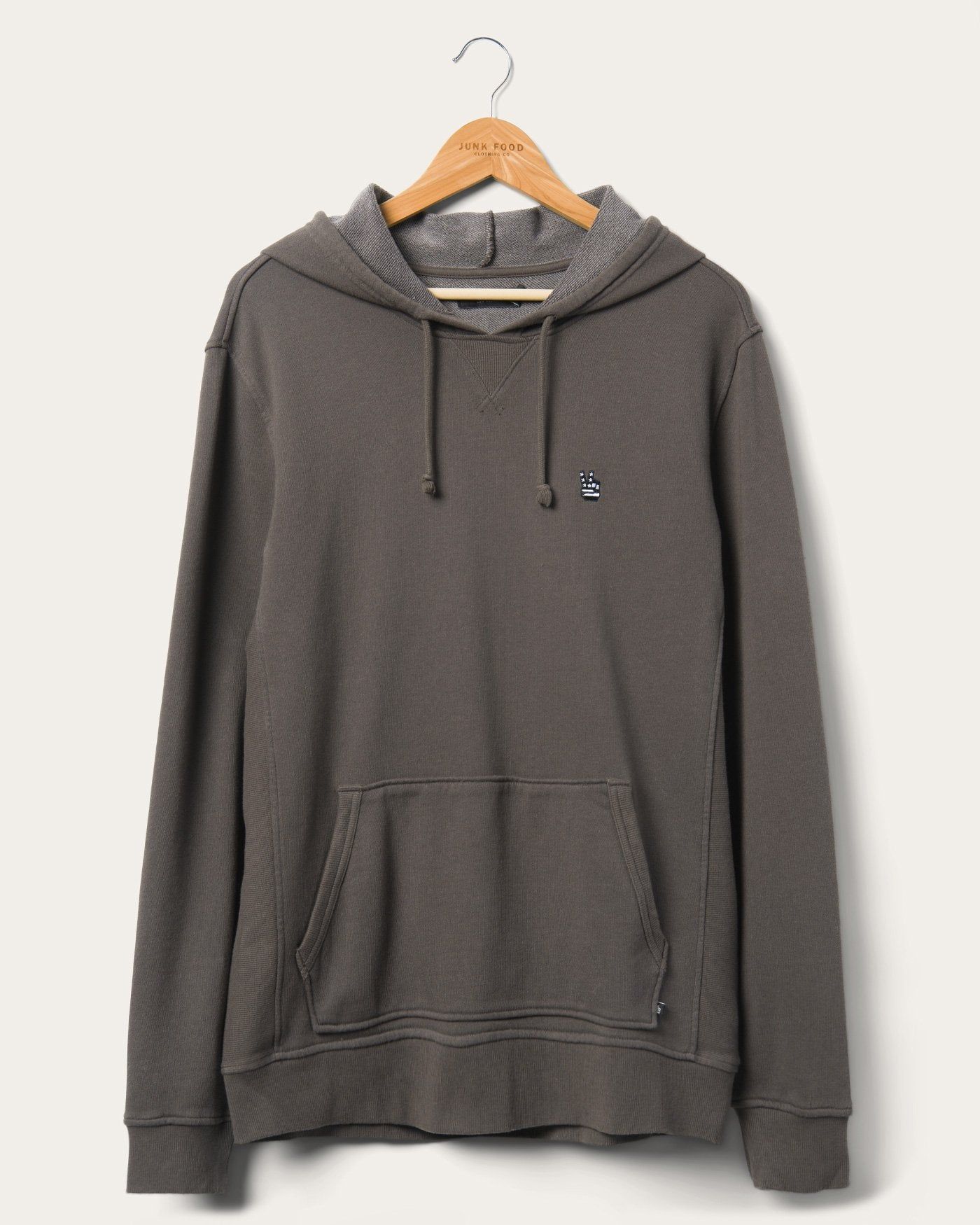 Men's Kean French Terry Hoodie sold by Junk Food Clothing