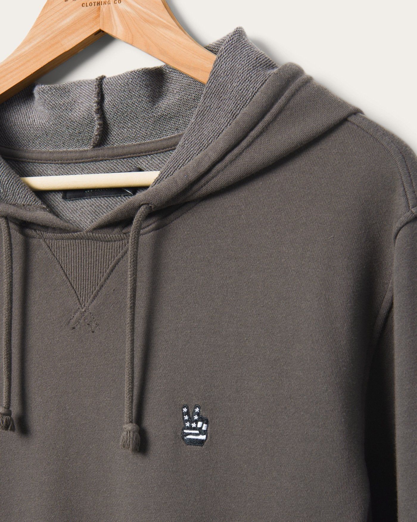 Men's Kean French Terry Hoodie sold by Junk Food Clothing product image thumbnail 4