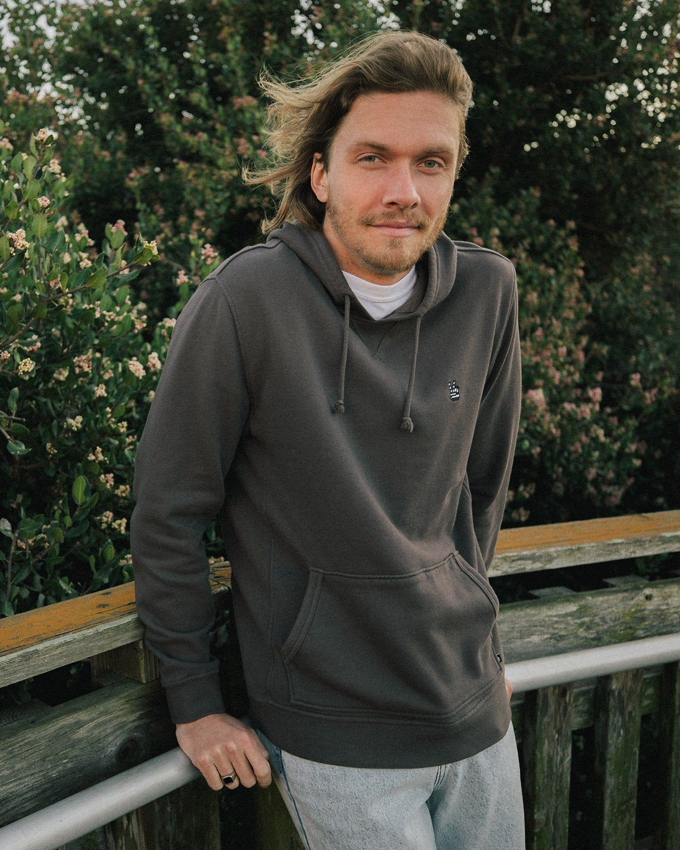 Men's Kean French Terry Hoodie sold by Junk Food Clothing product image thumbnail 2