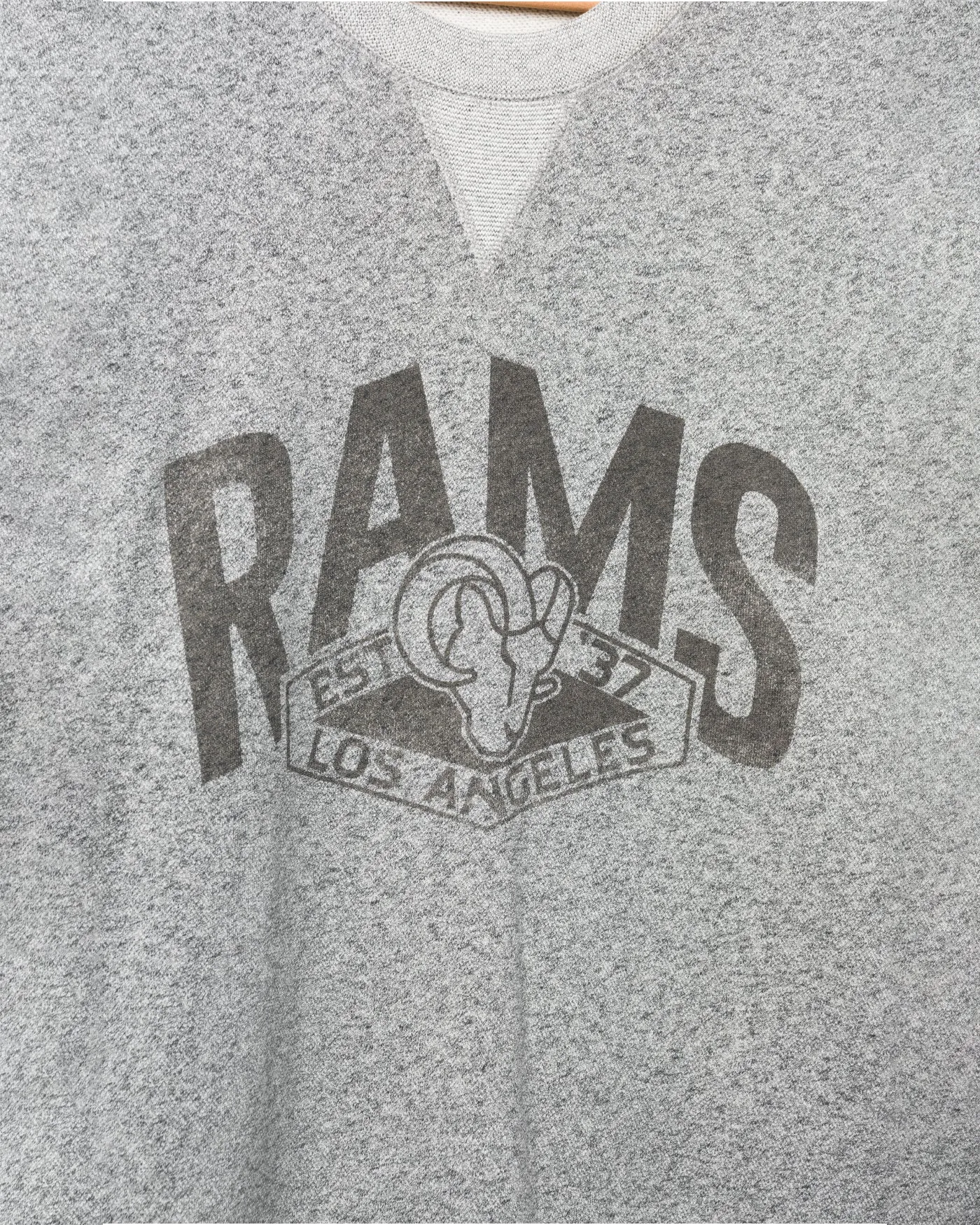 Rams Formation Fleece sold by Junk Food Clothing product image thumbnail 3