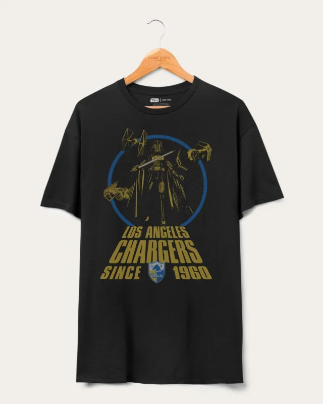 Chargers Star Wars™ Title Crawl Tee sold by Junk Food Clothing
