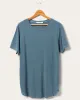 Men's Shirt-Tail Tee sold by Junk Food Clothing