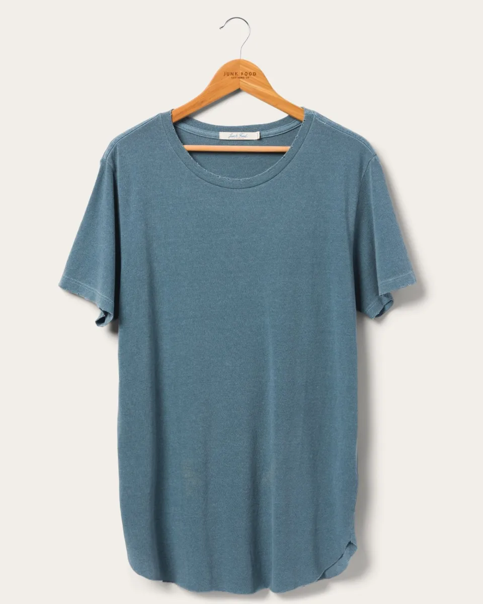 Men's Shirt-Tail Tee sold by Junk Food Clothing