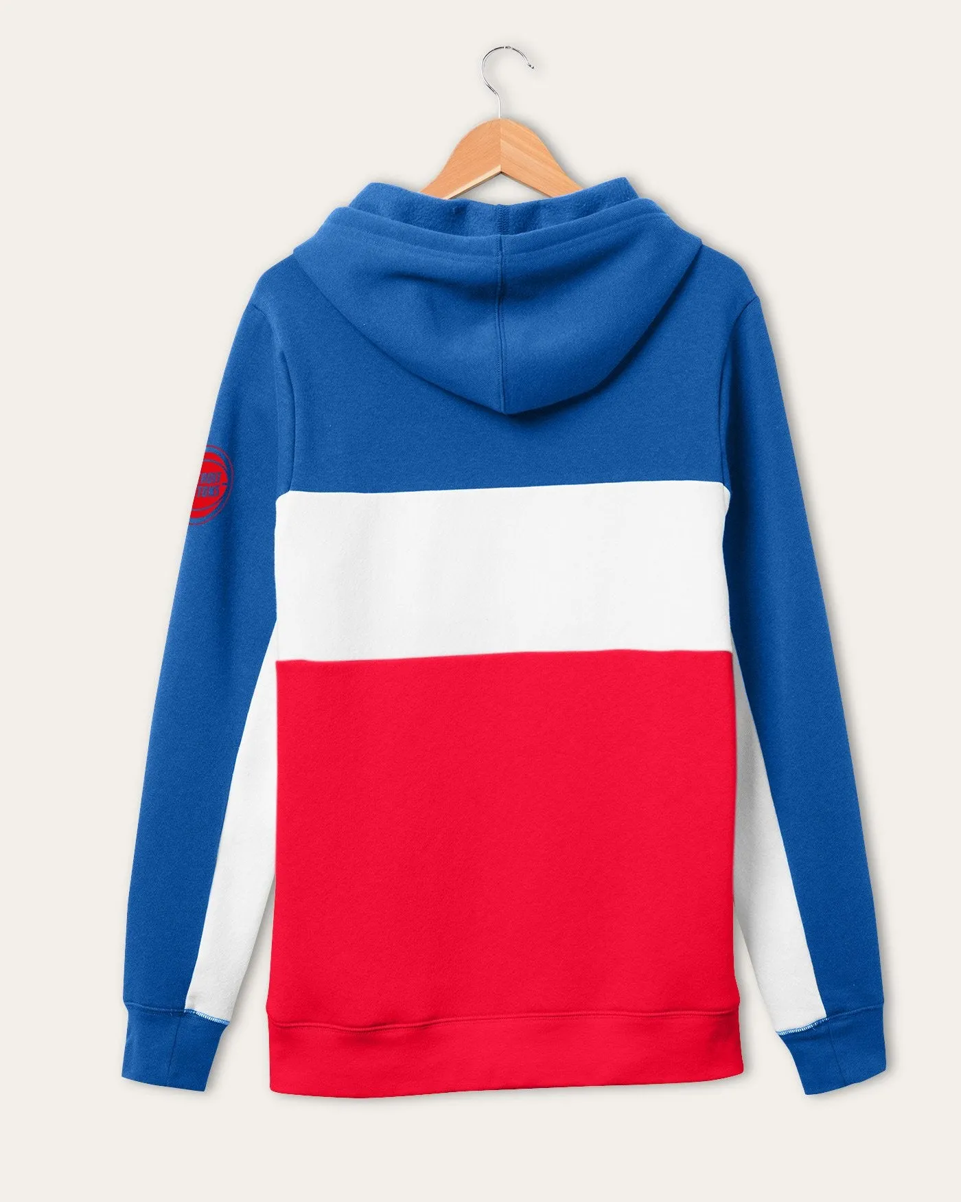 NBA Detroit Pistons Colorblock Hoodie sold by Junk Food Clothing product image thumbnail 3