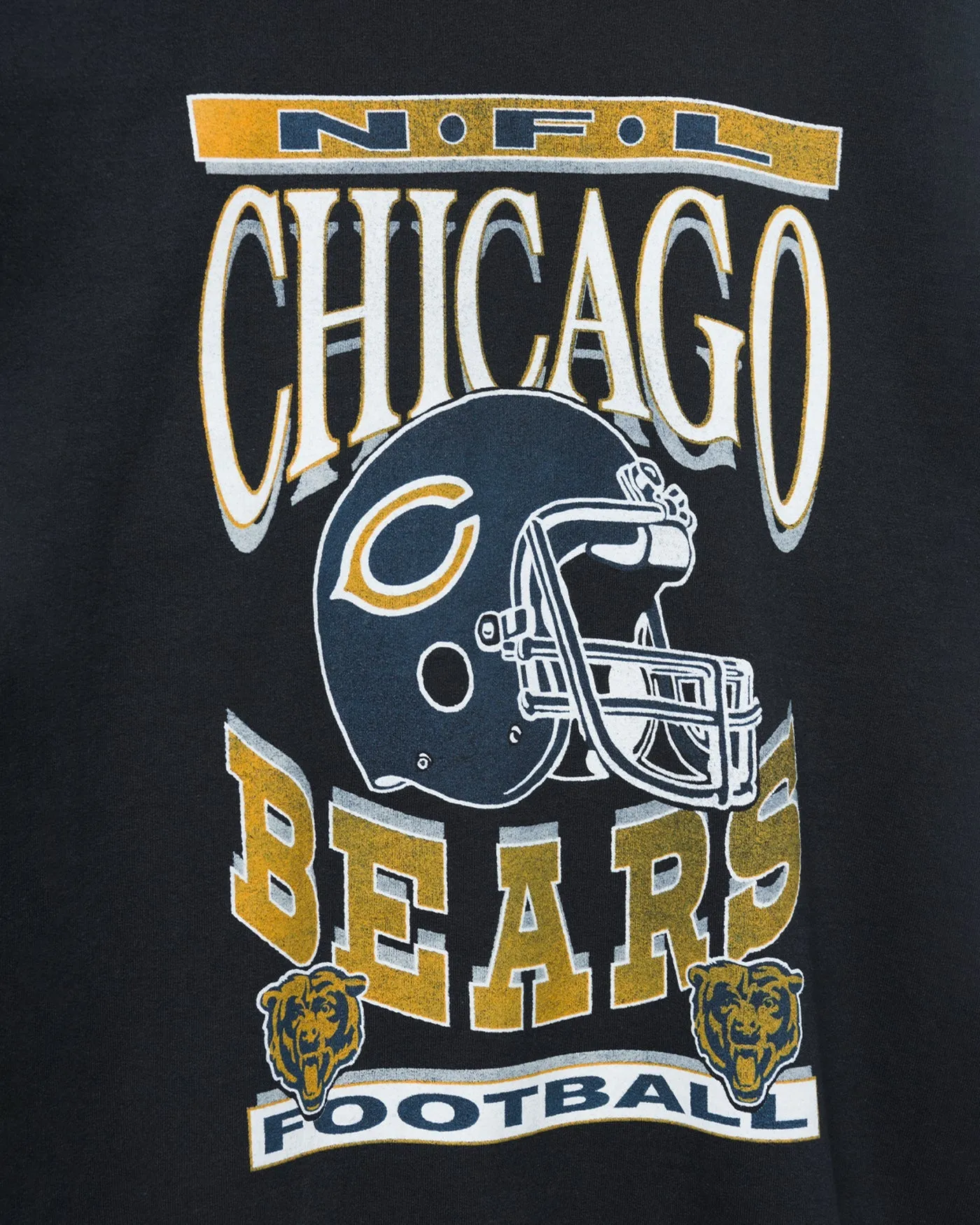 Chicago Bears Helmet Flea Market Crew sold by Junk Food Clothing product image thumbnail 4