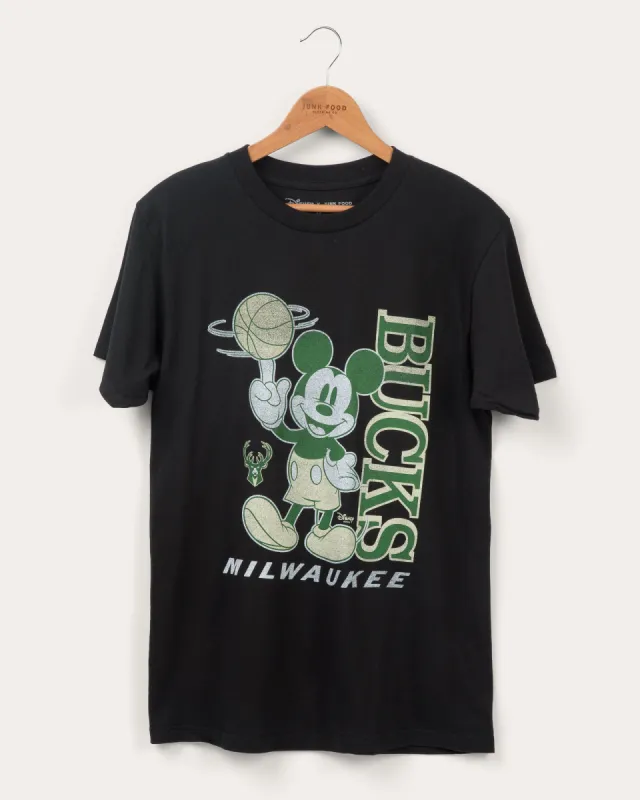 UNISEX BUCKS VINTAGE MICKEY BALLER TEE sold by Junk Food Clothing