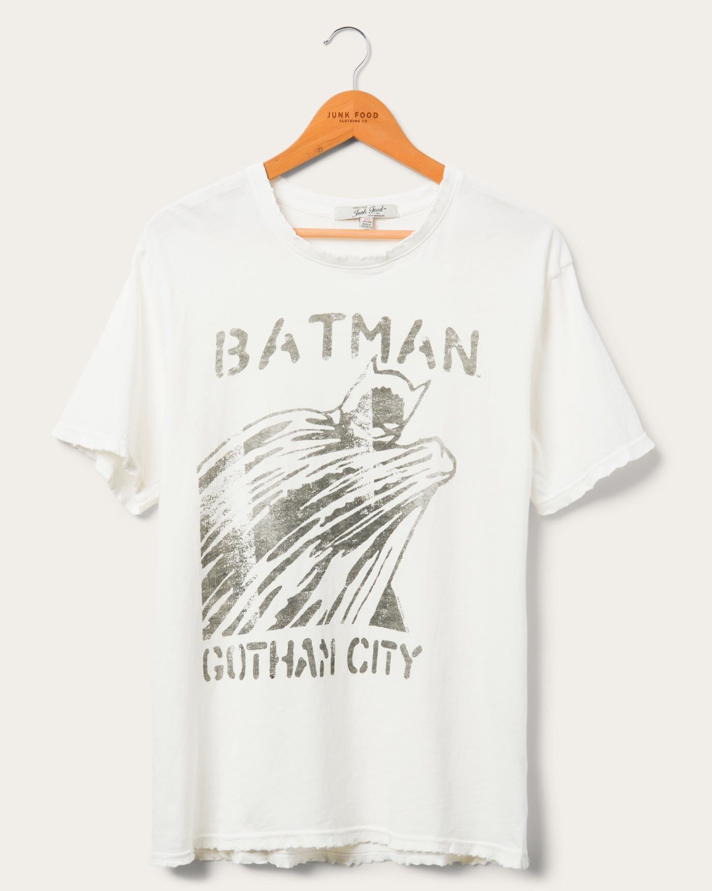 Men's BATMAN™ Gotham City Vintage Tee sold by Junk Food Clothing