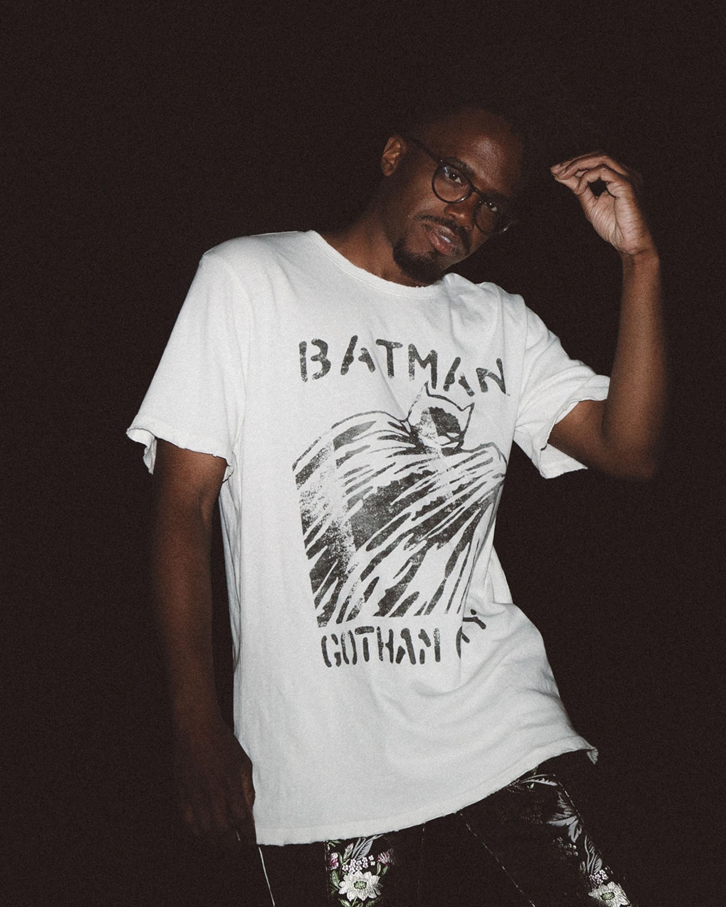 Men's BATMAN™ Gotham City Vintage Tee sold by Junk Food Clothing product image thumbnail 2