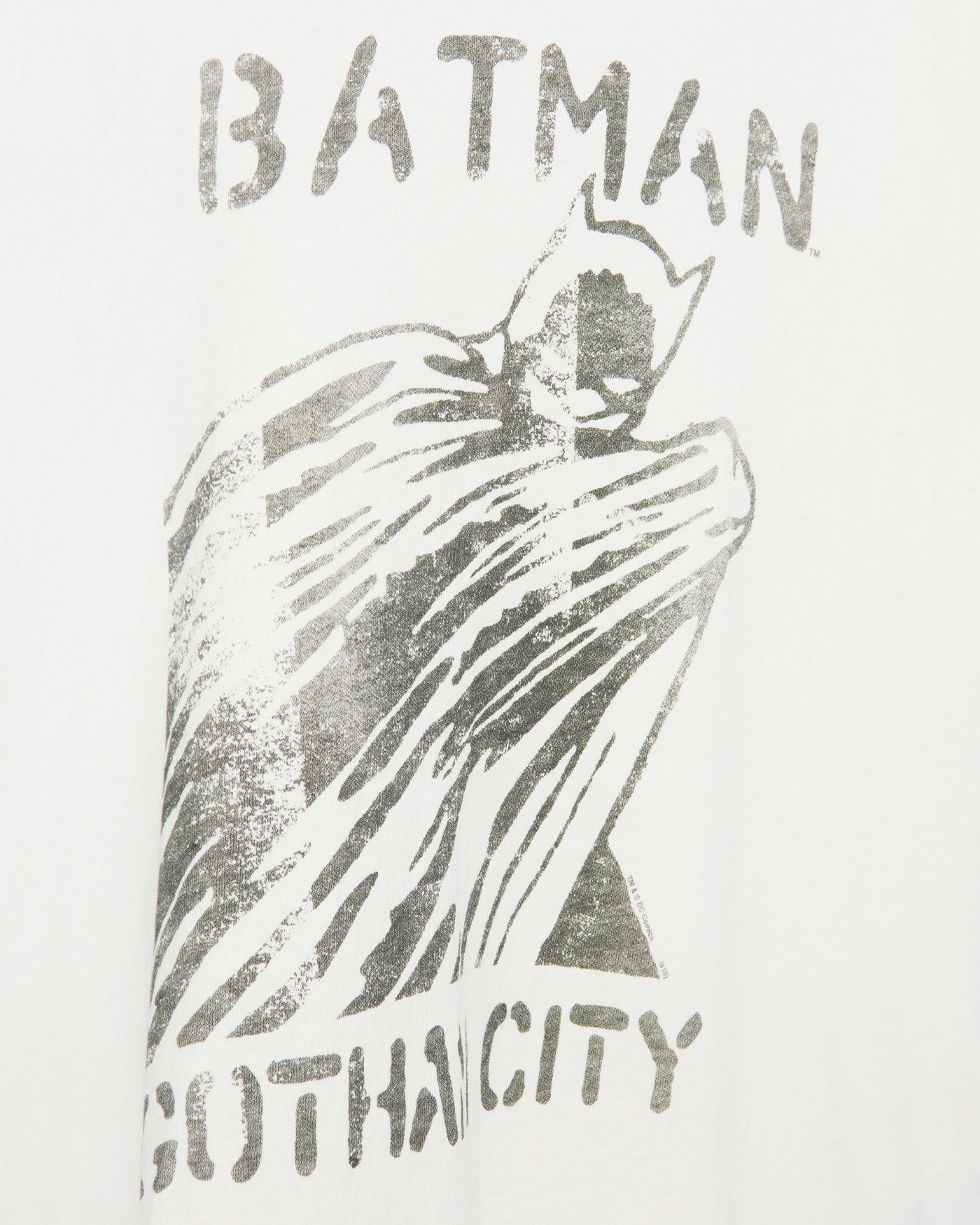 Men's BATMAN™ Gotham City Vintage Tee sold by Junk Food Clothing product image thumbnail 4