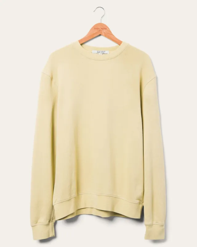 French Terry Crew sold by Junk Food Clothing