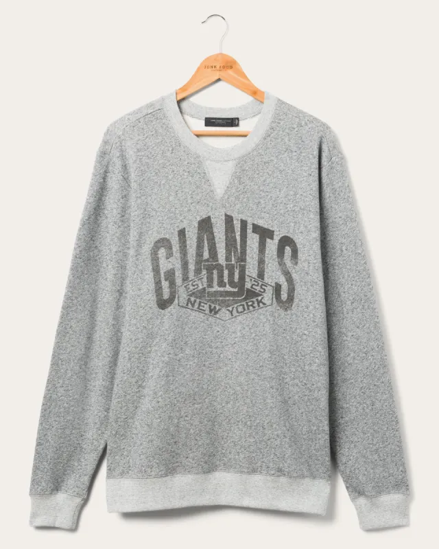 Giants Formation Fleece sold by Junk Food Clothing