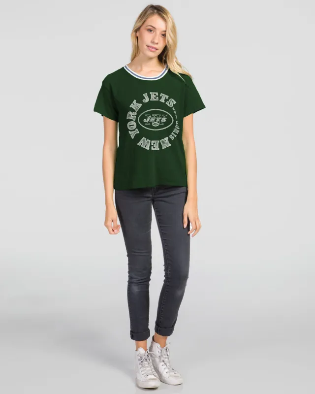 Womens Jets Kickoff Crew sold by Junk Food Clothing