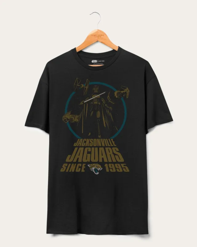 Jaguars Star Wars™ Title Crawl Tee sold by Junk Food Clothing